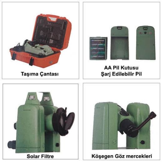 SANDING ET-02 Elektronik Teodolit resmi