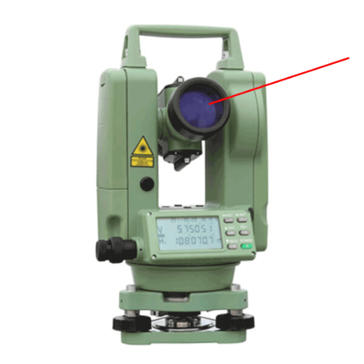 SANDING ET-02L Lazerli Elektronik Teodolit resmi