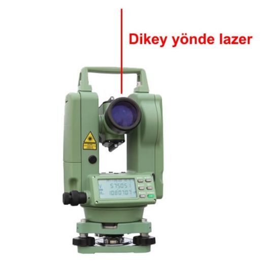 SANDING ET-02L Lazerli Elektronik Teodolit resmi