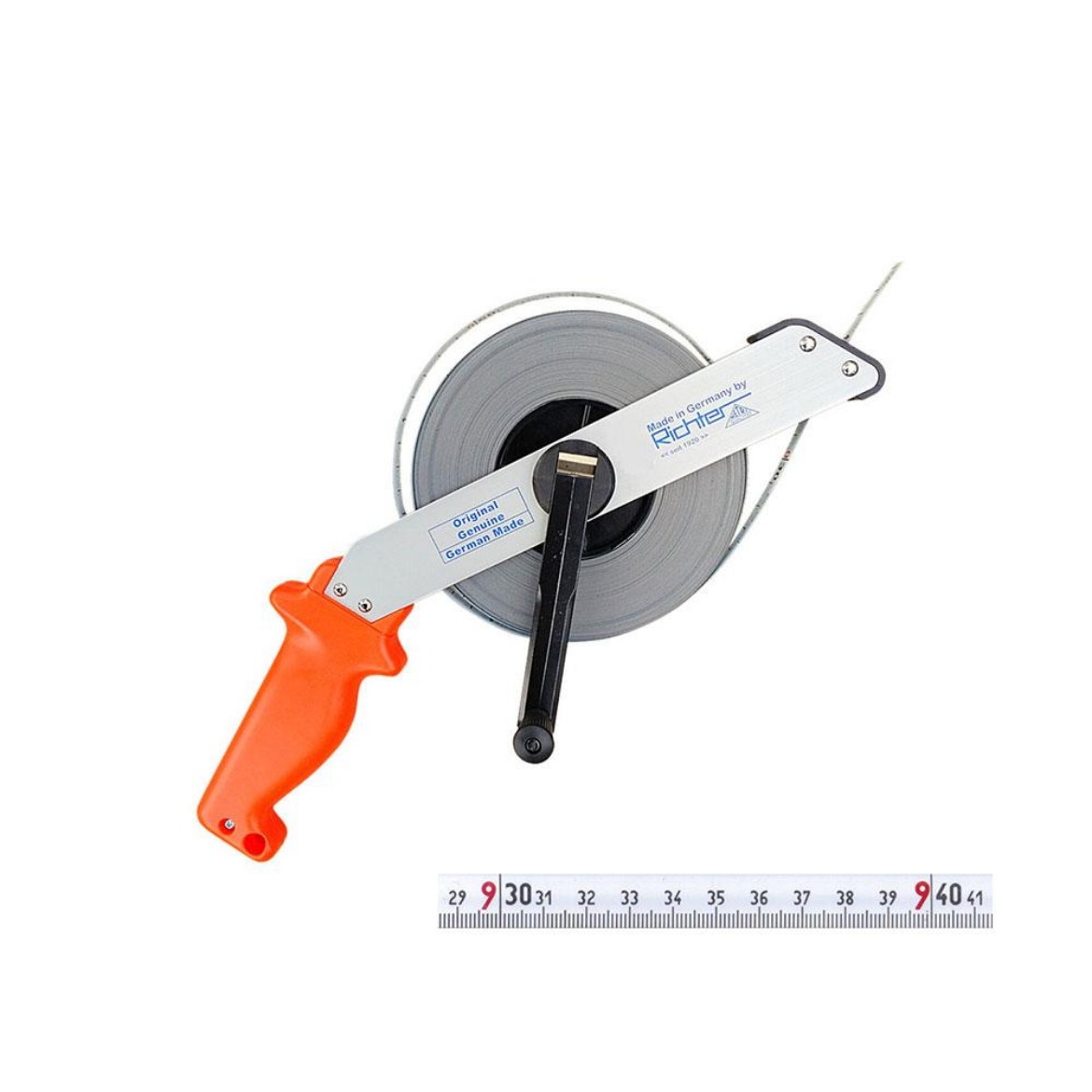 Richter Çelik Şerit Metre Emaye 414 W SR/ 100 MT resmi