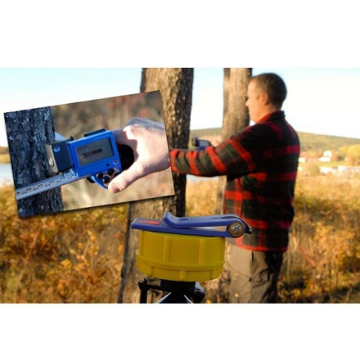 Haglöf DP II Dijital Bilgisayarlı Bluetoothlu ve Radio Enter Buttonlu Çap Ölçer 800 mm resmi