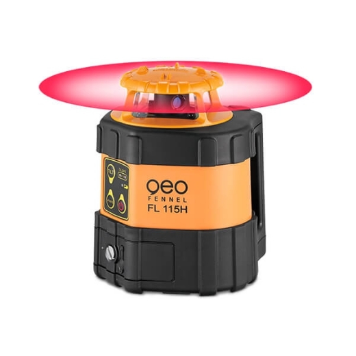 GEO FENNEL FL 115H Lazerli Nivo + FR 45 Alıcı (ALMAN) resmi