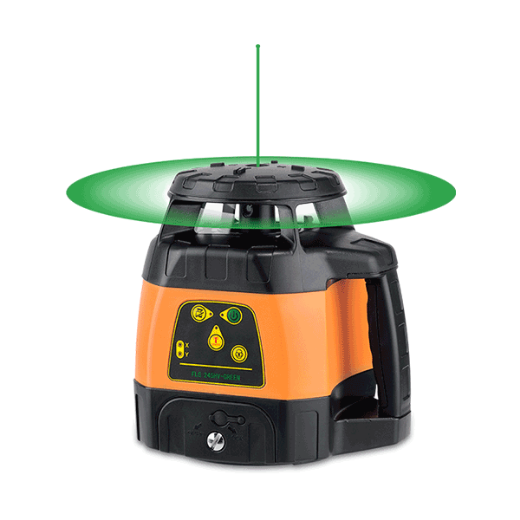 GEO FENNEL FLG 245HV-GREEN + FR 77 Dedektörlü Lazerli Nivo (ALMAN) resmi