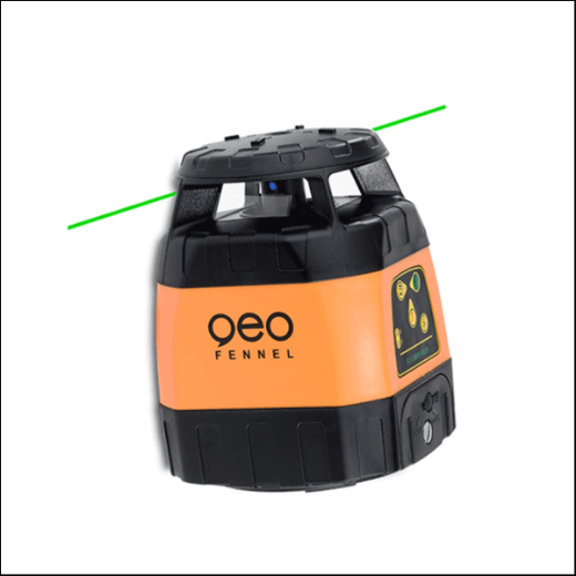 GEO FENNEL FLG 245HV-GREEN + FR 77 Dedektörlü Lazerli Nivo (ALMAN) resmi