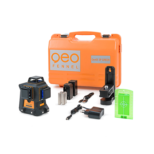 GEO FENNEL Geo6X SP GREEN KIT Lazer Nivo (ALMAN) resmi