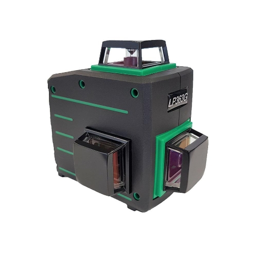 LP363G Green Multi-Cone 3X 360° Çizgi Lazer Nivo resmi