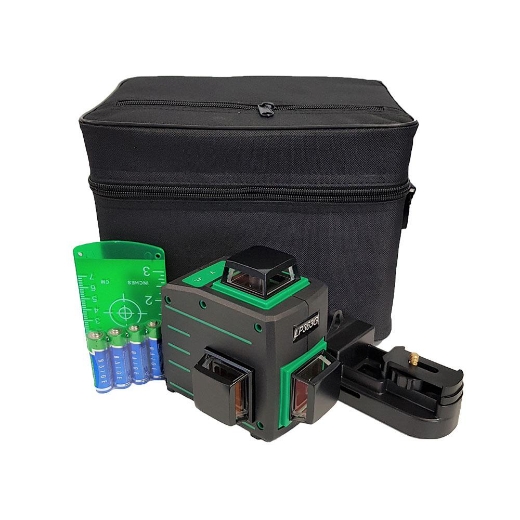 LP363G Green Multi-Cone 3X 360° Çizgi Lazer Nivo resmi