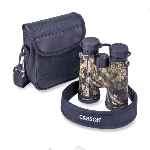 Carson JR-042MO JR Serisi 10x42mm Dürbün - Mossy Oak resmi