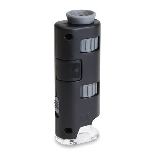 Carson MicroMax™ 60x-75x Güçlü LED Aydınlatmalı Cep Mikroskobu resmi