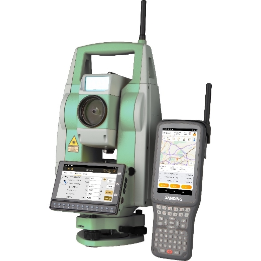 Sanding ARCONE Total Station resmi