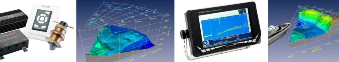 Echopilot FLS 3D Echo Sounder resmi