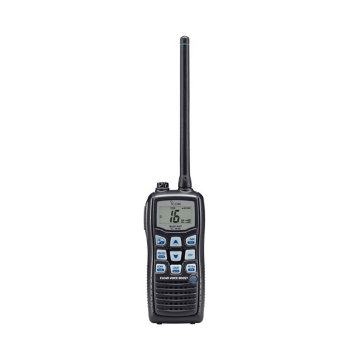 ICOM IC-M37 VHF Deniz El Telsizi resmi