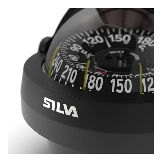 Silva 100FC Marine Pusulası - Siyah resmi