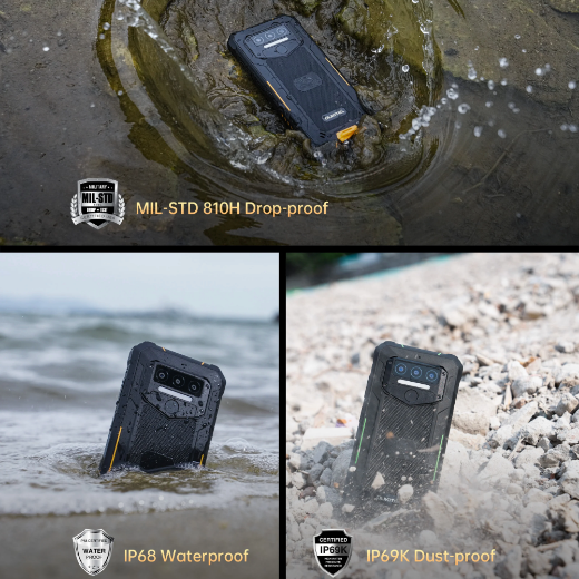 Sanding OUKITEL WP23Pro El Kontrol Ünitesi resmi