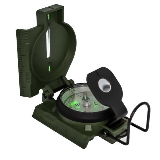 BRUNTON Model 94 Fosforlu Lensatik Pusula resmi