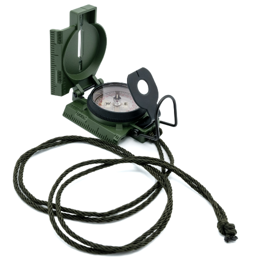 BRUNTON Model 94 Fosforlu Lensatik Pusula resmi