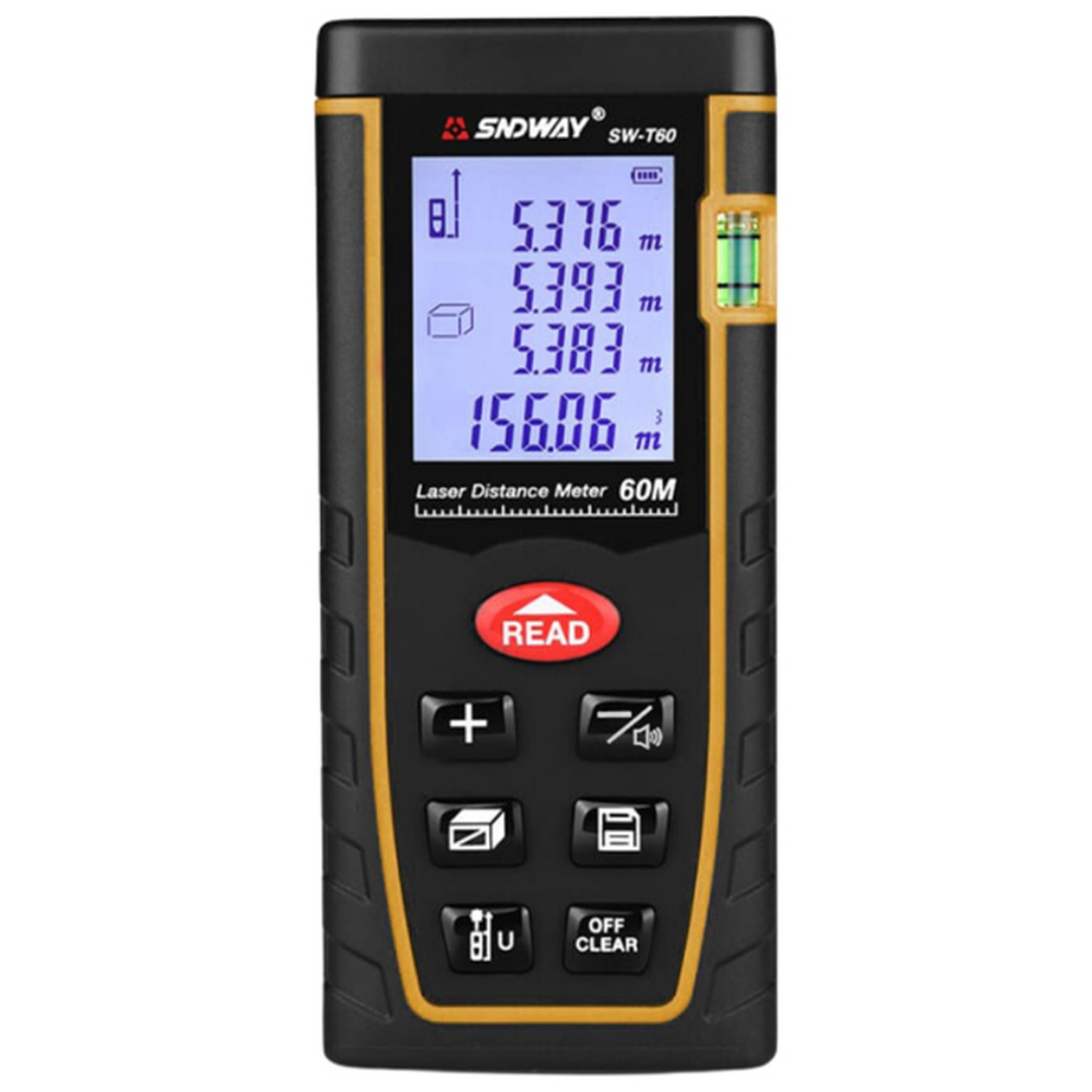 SNDWAY SW-T60 Lazer Mesafe Ölçer resmi