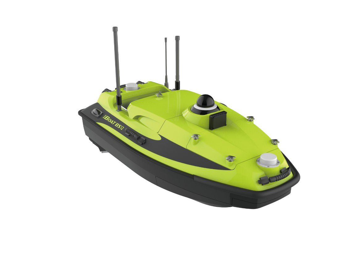 Hi-Target iBoat BS12 USV resmi