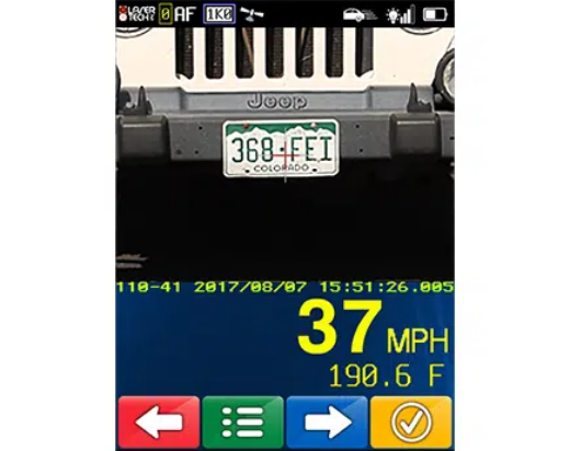 LaserTech LTI 20/20 TruVISION resmi