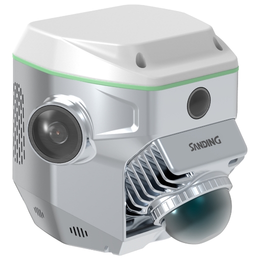 Sanding ME SLAM RTK resmi