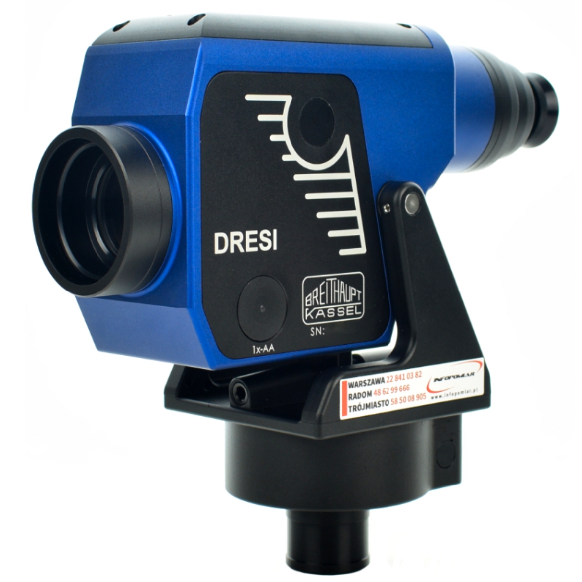 Breithaupt Dresi Standard Ray-Nivosu resmi