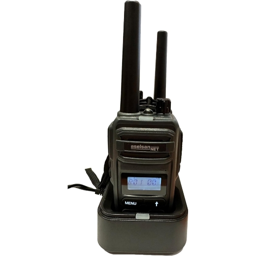 Aselsan PM 985 Gri PMR İkili El Telsizi resmi