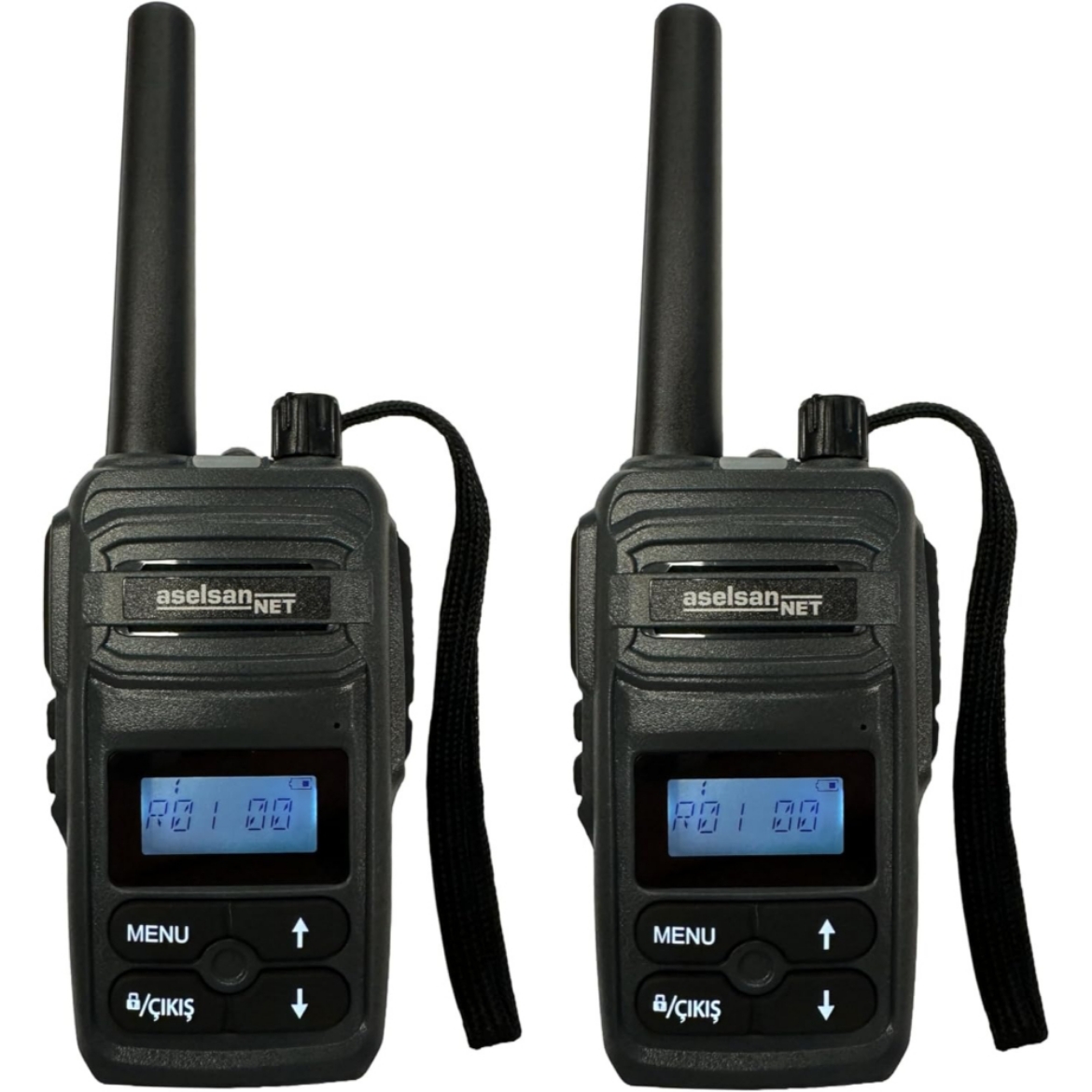 Aselsan PM 985 Gri PMR İkili El Telsizi resmi