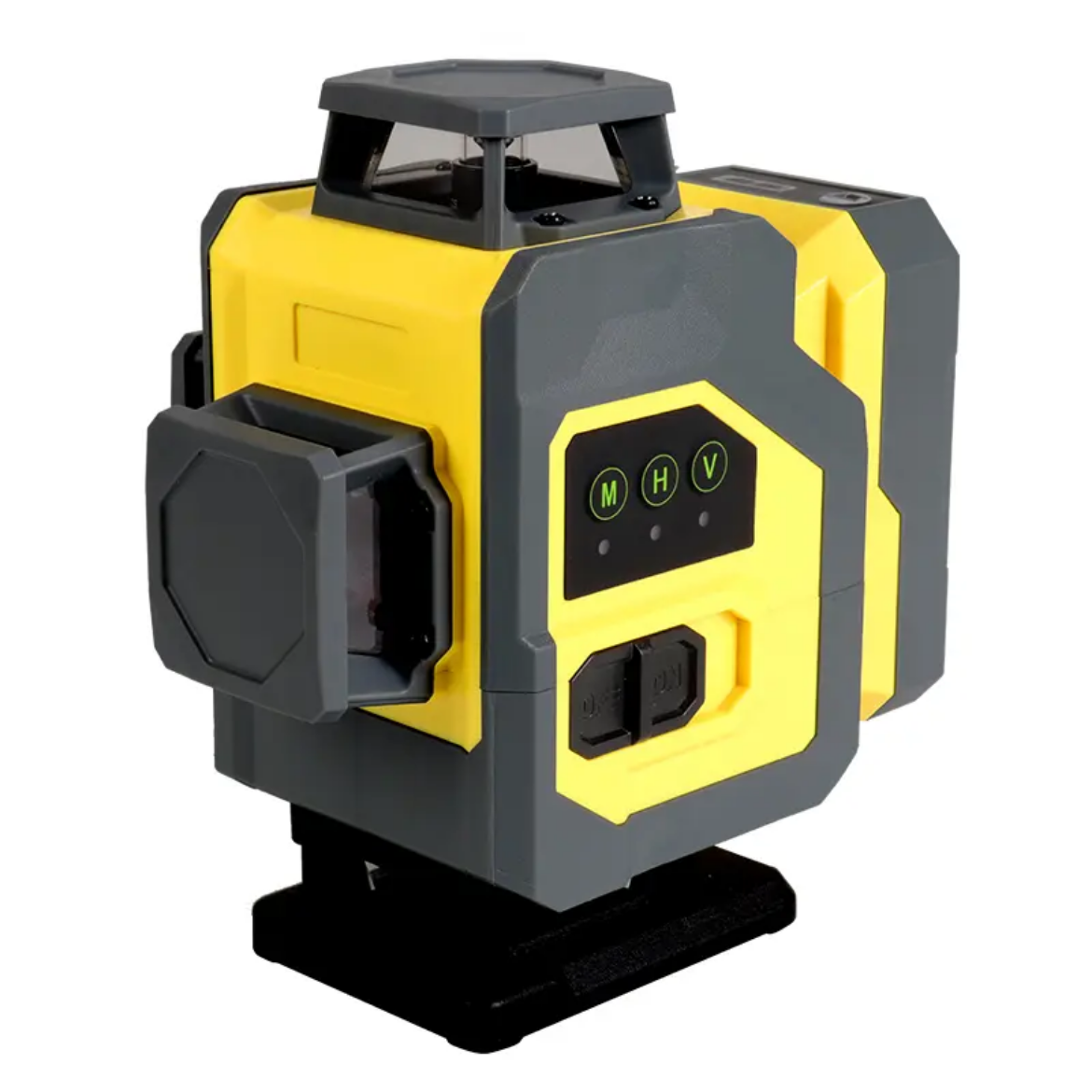 Mount Laser KLL-D603G Yeşil Çizgi 4D Lazerli Nivo resmi