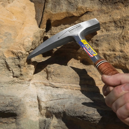 Estwing Jeolog Çekici - Deri Saplı Sivri Uçlu resmi