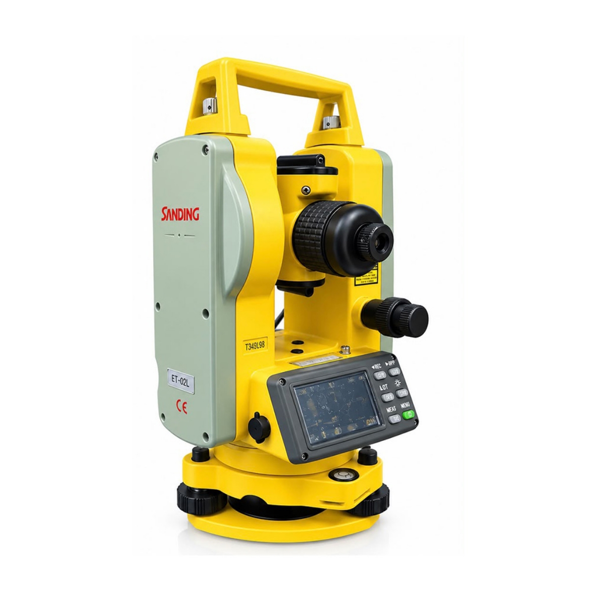 SANDING ET-02L Lazerli Elektronik Teodolit
