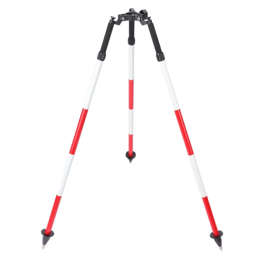 Mount Laser CLS33A GNSS Jalon Sehpa Kırmızı Beyaz resmi