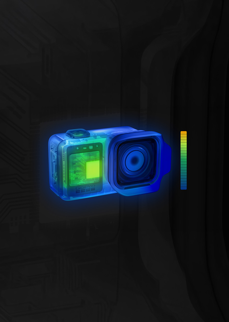 GoPro Mission 1 gelişmiş termal performans