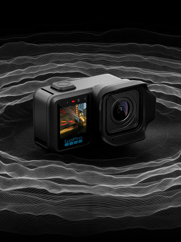 GoPro Mission 1 dört mikrofon