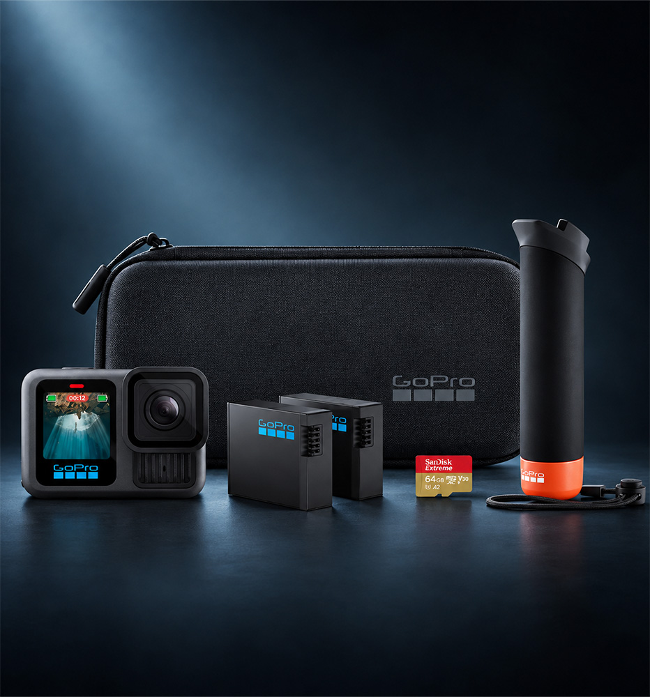 GoPro Hero 13 Black Aksesuar Kit