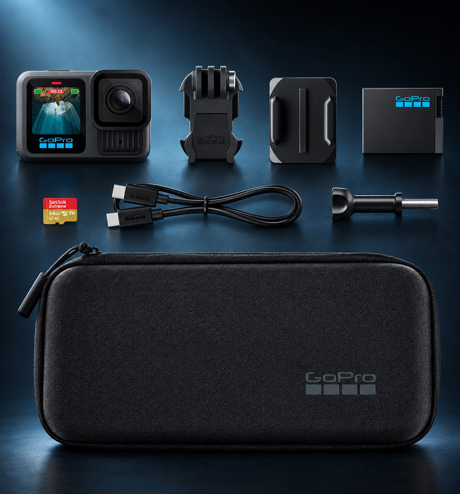GoPro Hero 13 Black 64 GB SD Kart
