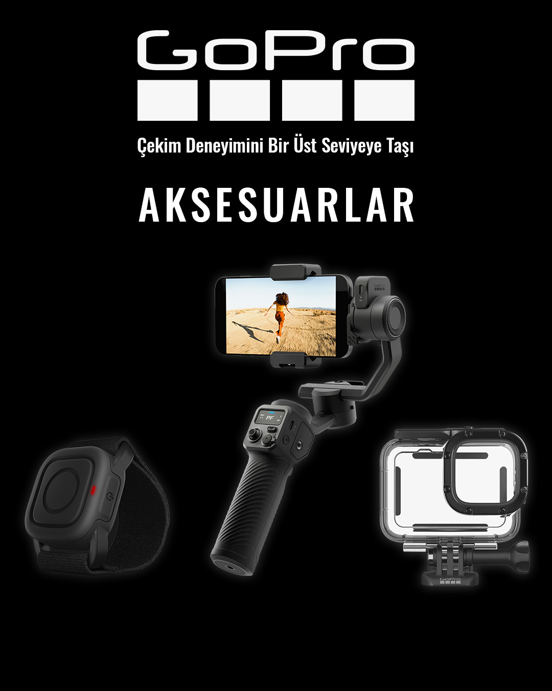GoPro Aksesuarlar