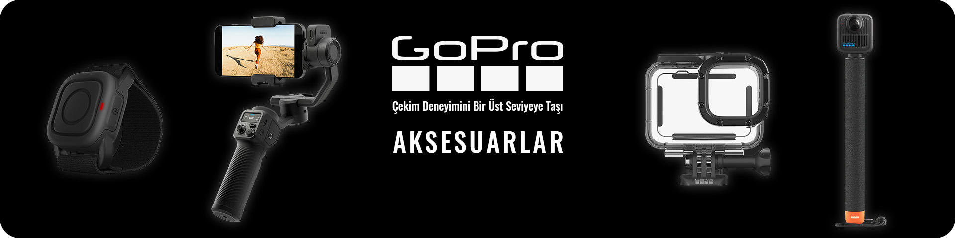 GoPro Aksesuarlar