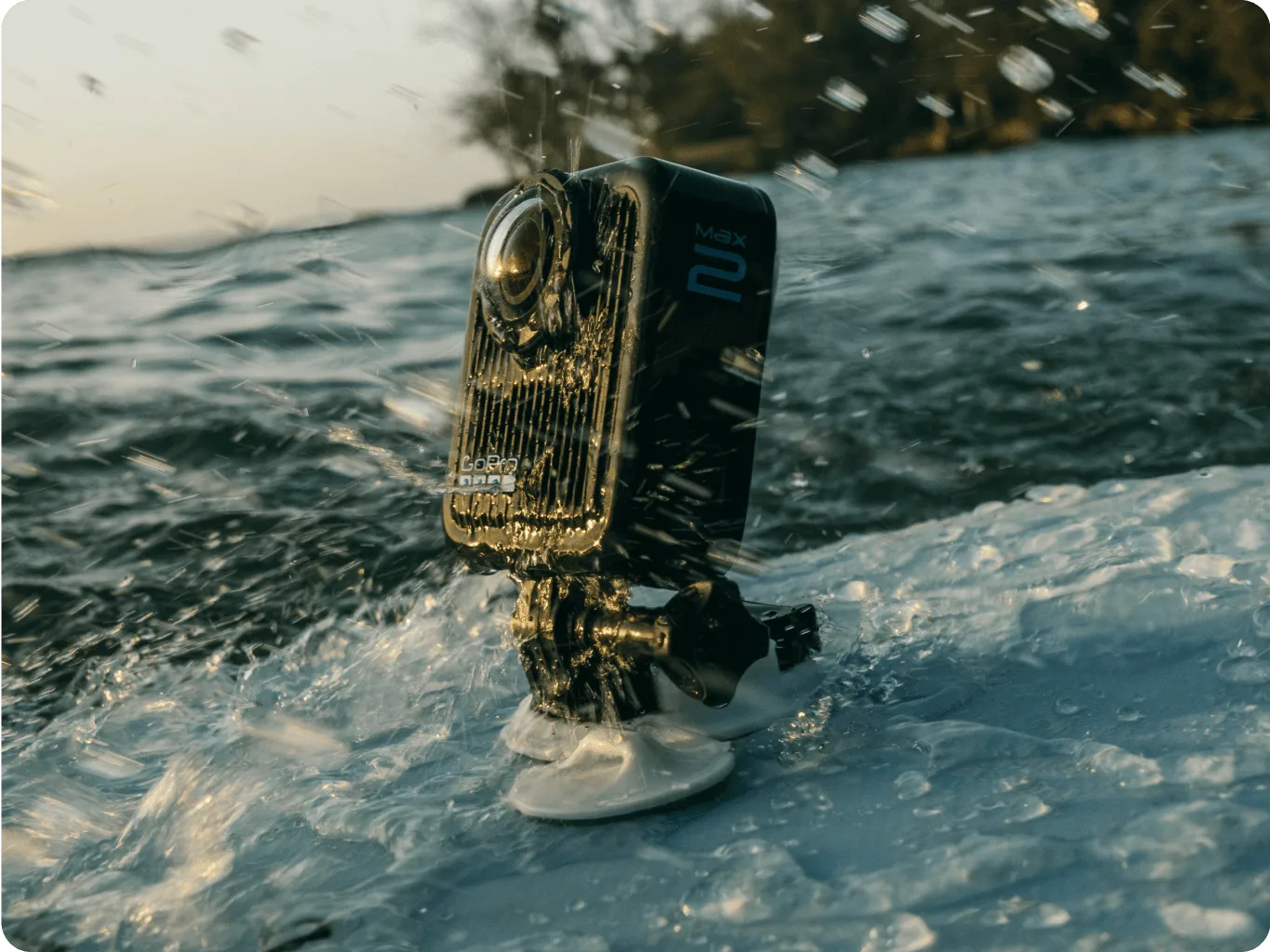 GoPro MAX2 5 metreye kadar su geçirmez
