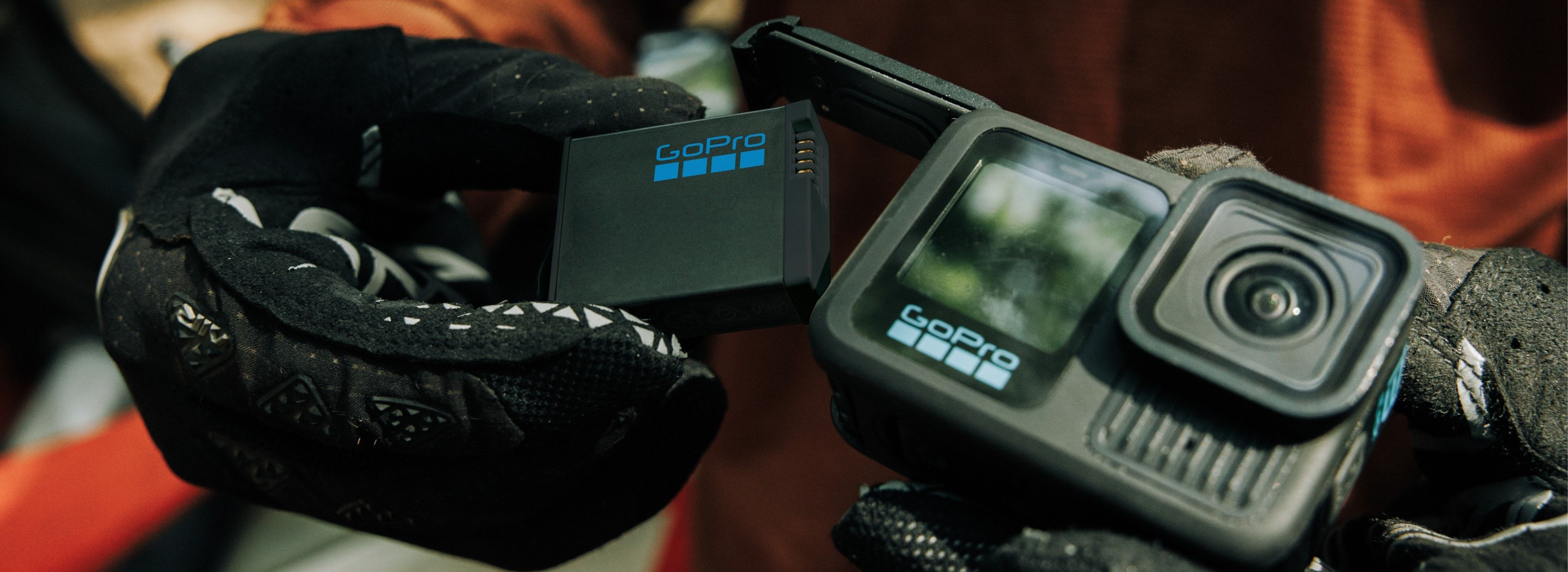 HERO13 Black Enduro Batarya