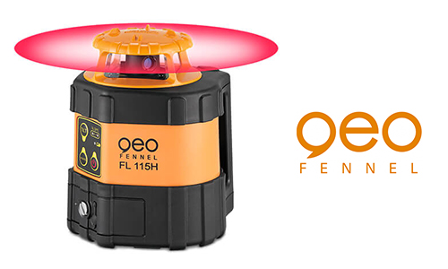 GEO FENNEL FL 115H Lazerli Nivo