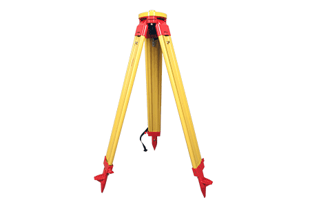 Leica Uyumlu Ahşap Total Station Sehpası