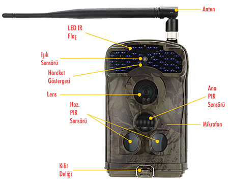 Acorn LTL-6310WMG Fotokapan