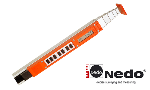 NEDO mEsstronic Elektronik Teleskopik Metre 3 mt