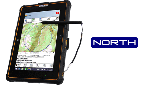 North Valkir 9 - GNSS GIS Alıcısı