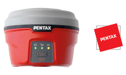 PENTAX G6Ni GNSS Alıcısı