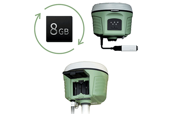 Sanding Aquila T66 Pro GNSS Alıcısı