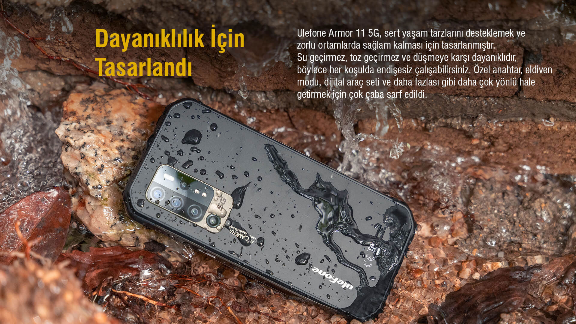 ULEFONE Armor 11 Model El Kontrol Ünitesi