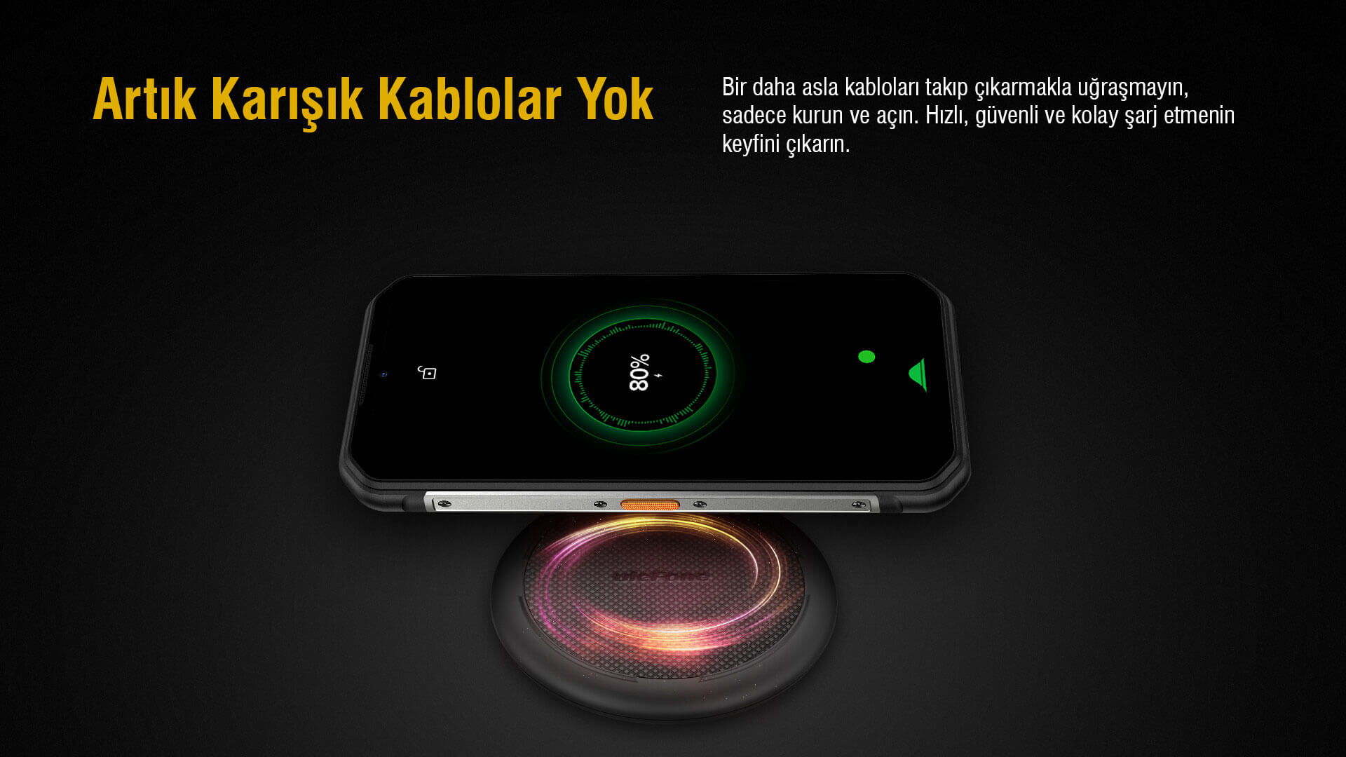 ULEFONE Armor 11 Model El Kontrol Ünitesi