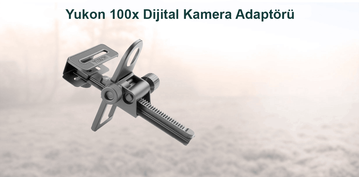Yukon 100x Dijital Kamera Adaptörü